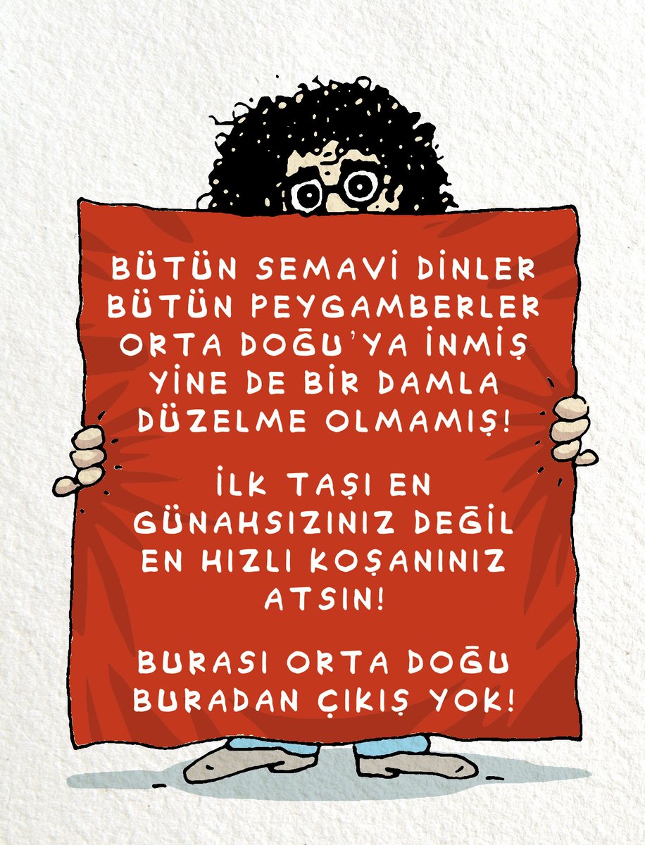 burası orta doğu
buradan çıkış yok!