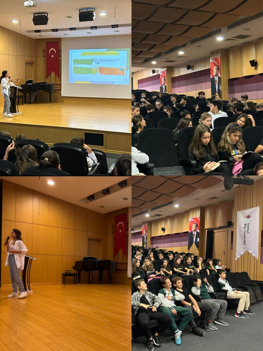 Rehberlik Bölümümüz, 6. Sınıf öğrencilerimize "Öğrenmeye Giden Yolda Etkin Dinleme" sunumunu gerçekleştirdi. <a href="/YelizAyin/">Yeliz Ayin Kayalak</a> <a href="/GOKHANKNGR/">Gökhan Kenger</a> <a href="/egokcenadiyaman/">ega</a> <a href="/gokhanozyolcu/">Gökhan ÖZYOLCU</a>