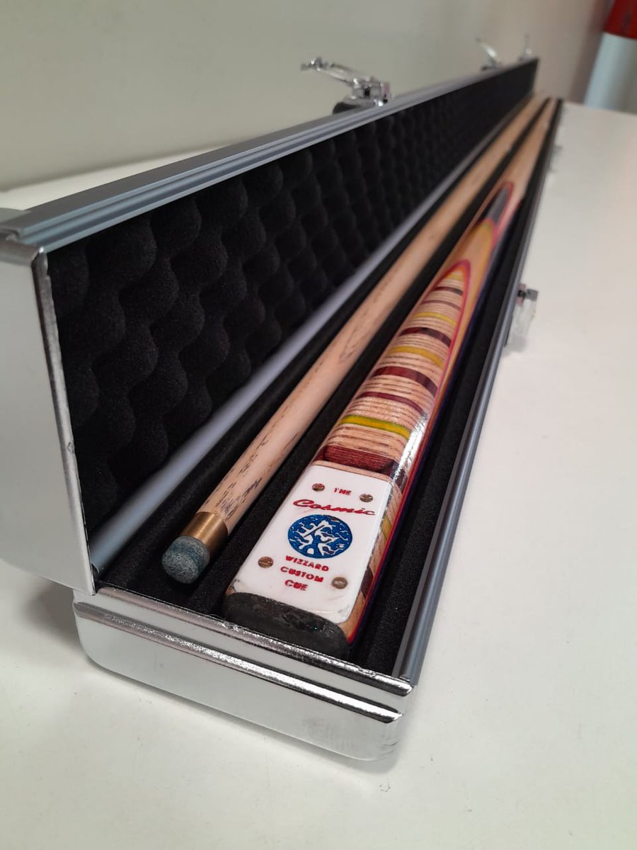 QMastersDurban's tweet image. Create a secure space to store your cues with this Aluminum 1pc #CueCase holds 2 cues and has a sophisticated design lined with black felt and cushion &amp;gt;&amp;gt;&amp;gt; qmasters.co.za/product/alu-1-…

wa.me/+27769481107

#qmasters #mancave #pool #snooker