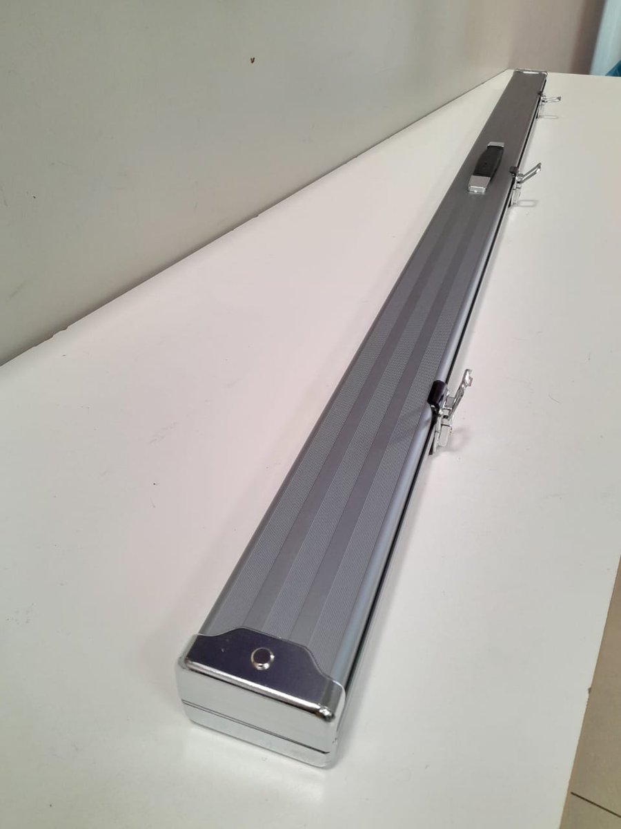 QMastersDurban's tweet image. Create a secure space to store your cues with this Aluminum 1pc #CueCase holds 2 cues and has a sophisticated design lined with black felt and cushion &amp;gt;&amp;gt;&amp;gt; qmasters.co.za/product/alu-1-…

wa.me/+27769481107

#qmasters #mancave #pool #snooker
