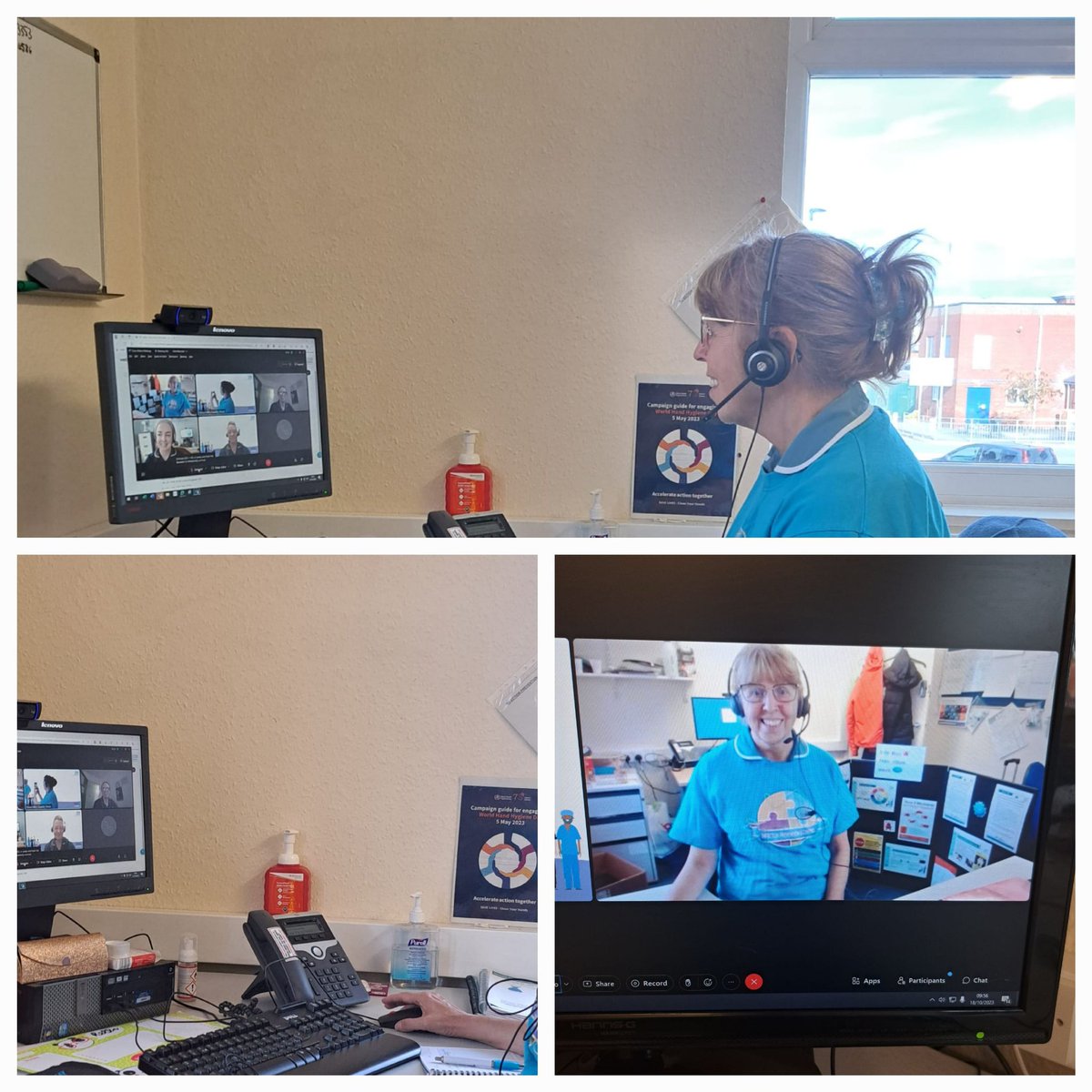 Thank you to all  the community teams that joined our lovely Sharon on our Infection Prevention webex today. 
@Nesta_NHS @NicolaFirth6 @helshow1 @StockportNHS @StockportPEF @StockportDNs