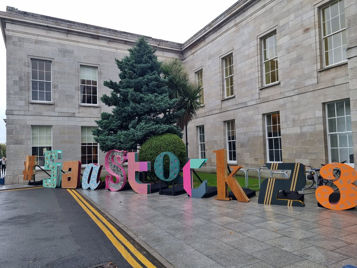 techireland's tweet image. #SaaStock23 Day 2 off to a great start here in the RDS Dublin. ✨️

#BootstrapStage #IrishTech #SaaStockDublin23