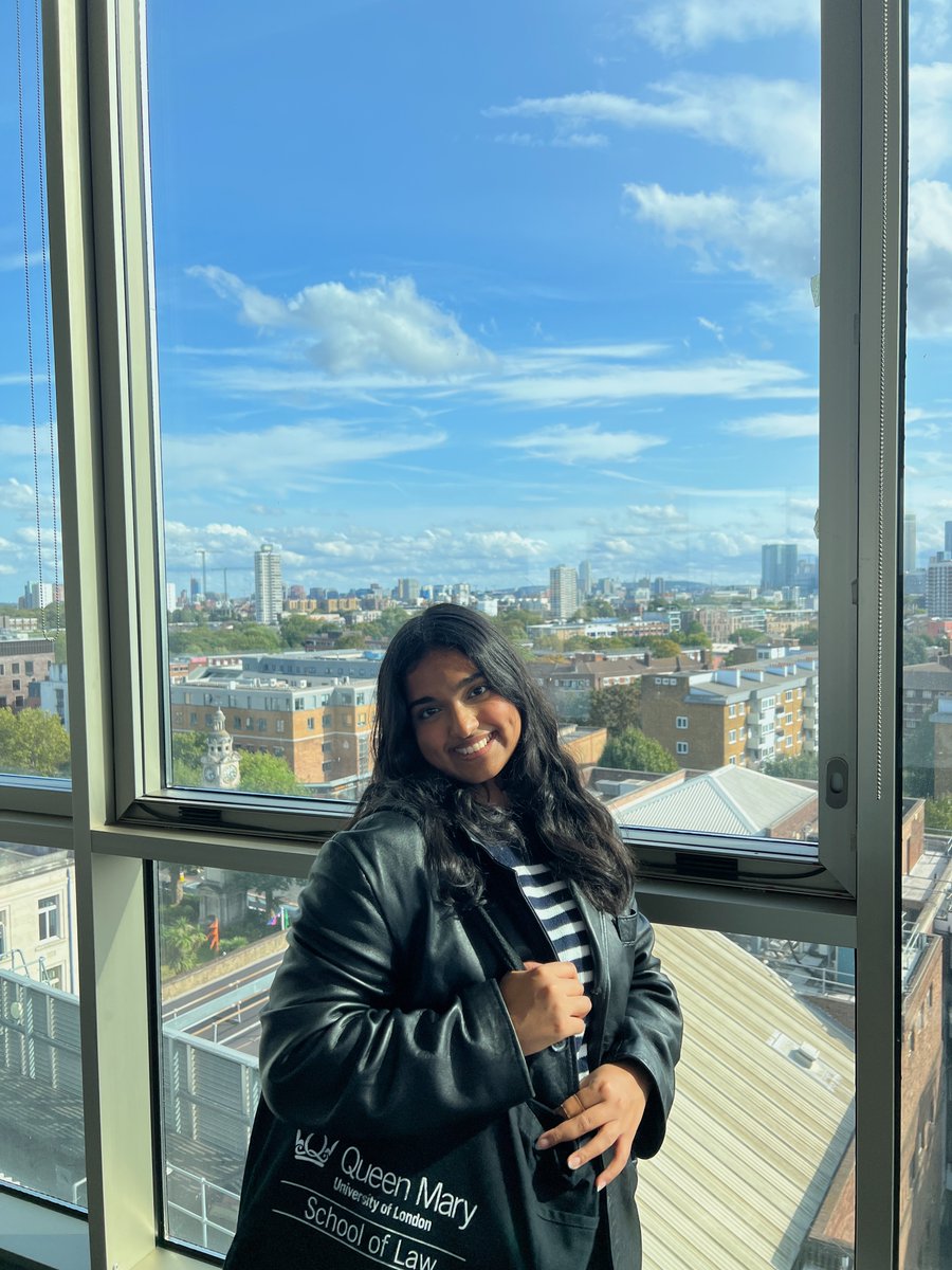 10 tips on how to make the most of your first year at @QMUL! Don't miss this blog post from Vandy Widyalankara, a second-year English and European Law student at Queen Mary, where she shares helpful advice about her first year of law. Read it here: bit.ly/3Q29cD3