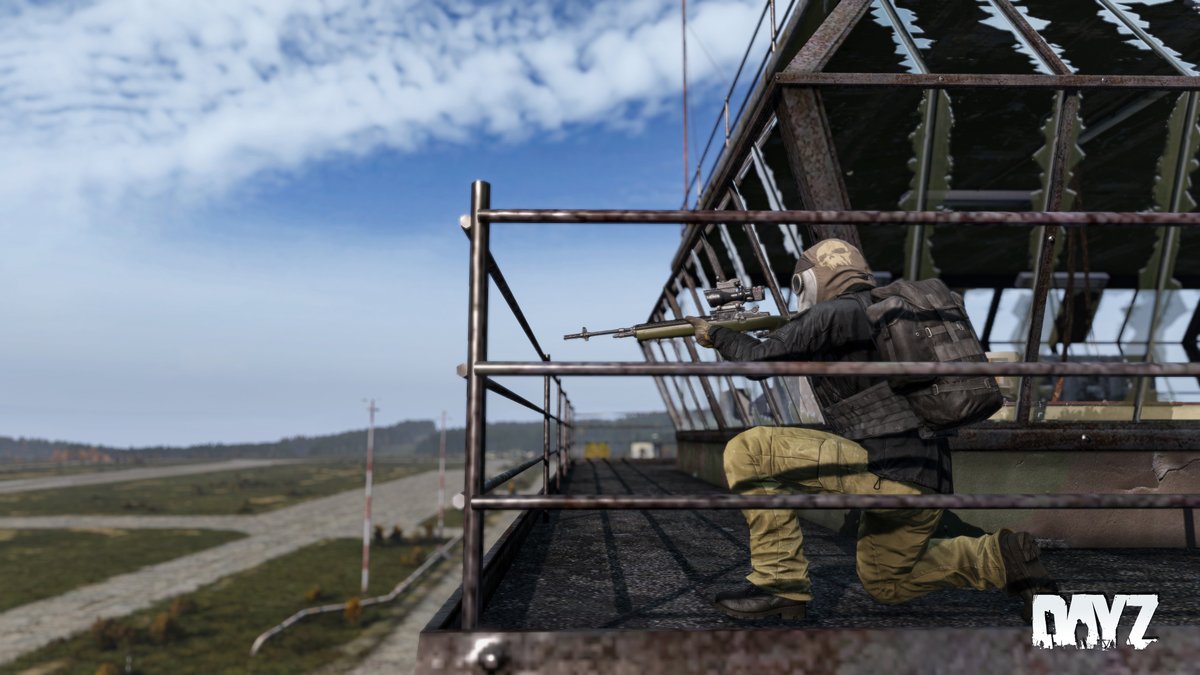 DayZ's tweet photo. ๐ข Survivors,
To enhance your 1.23 EXP testing, we've deployed 'Special Mission' servers on PC and Xbox.
You'll spawn semi-geared near NWAF, with a significant increase in DMRs around the airfield.
Test, explore, and conquer!
Learn more in detail here: https://t.co/N4o2kVMHh2 https://t.co/MuDih7FnJh