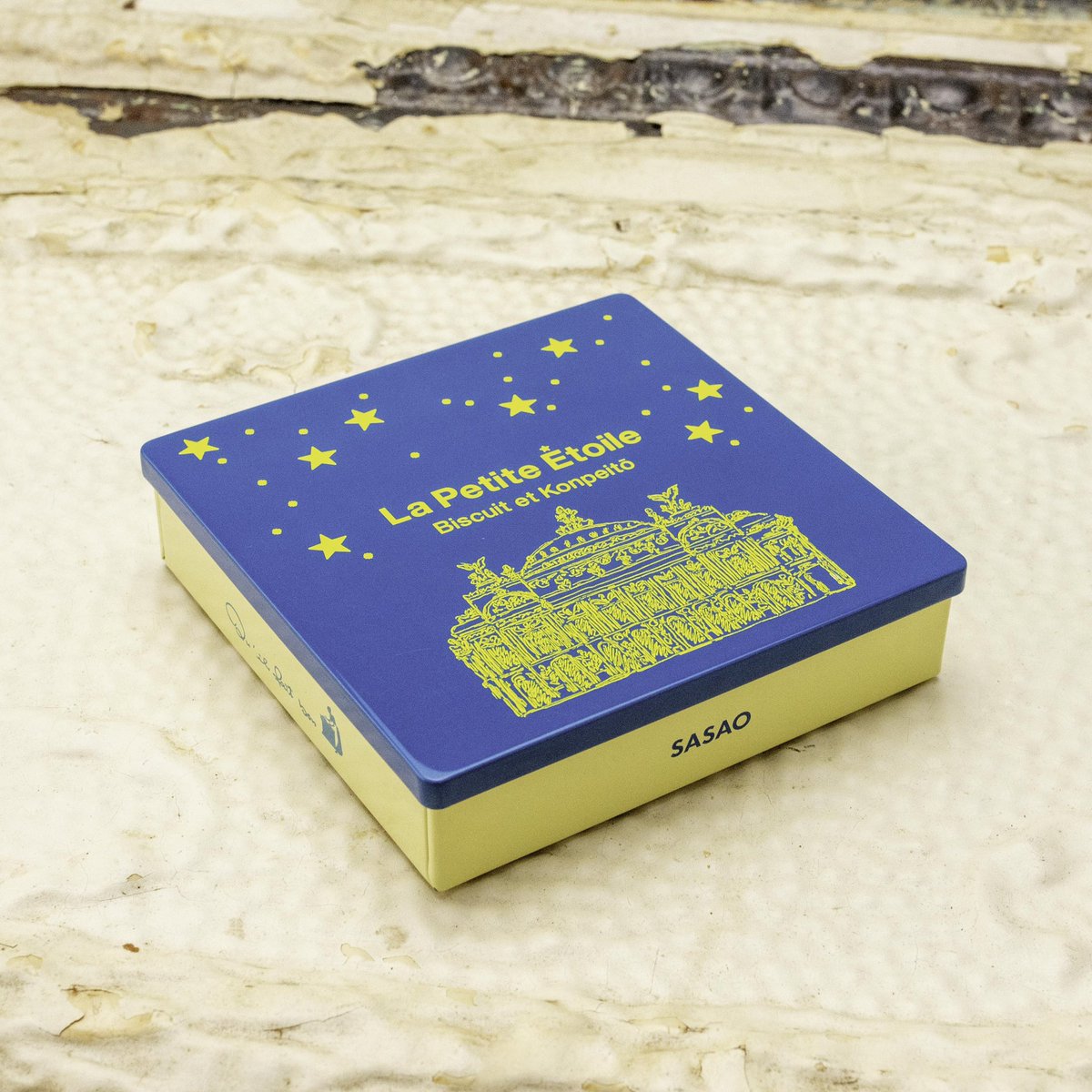 好評販売中 金平糖と星のビスケット缶🌟 「La Petite Étoile」 ＼ 輝く