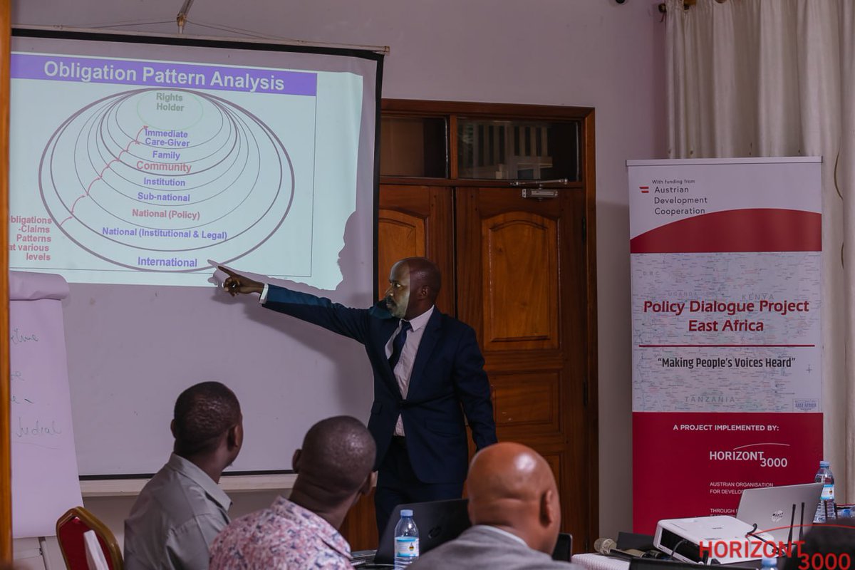 H3000EastAfrica's tweet image. Day 2 of our regional training on #HRBA our facilitator @KakuruRobertT emphasizes that programs designed at all levels must recognize people's rights to equality &amp;amp; non-discrimination, it is among the fundamental tenets of international human rights law @dkaaustria @WelthausGraz