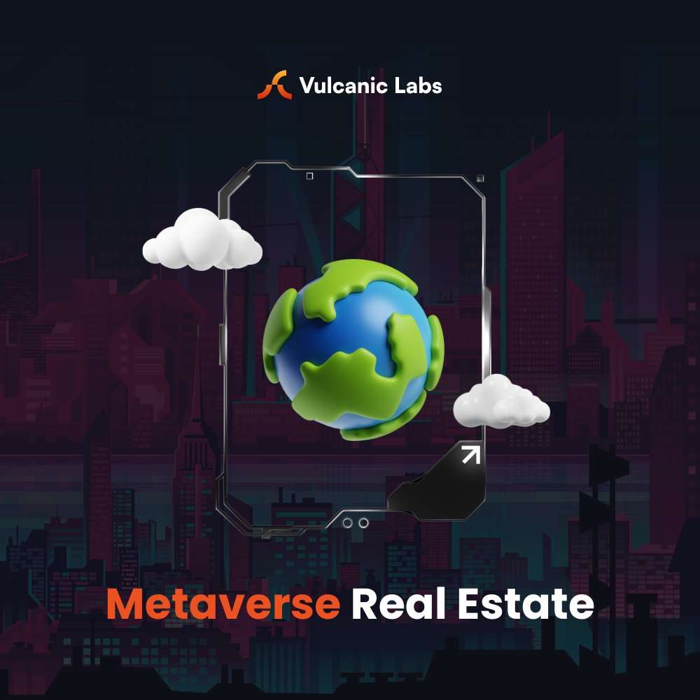 Startup founders, do you have a metaverse real estate vision that will make a difference in the digital world by storm?

Let's pioneer the metaverse together.

Book a call now at vulcaniclabs.com 🌐

#Metaverse #TechInnovation #VulcanicLabs