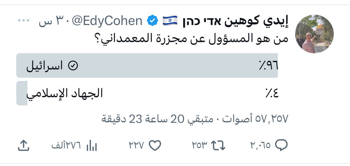 karar112ali's tweet photo. @EdyCohen هاي دتشوف لو لا ؟ https://t.co/30drPY6OFW