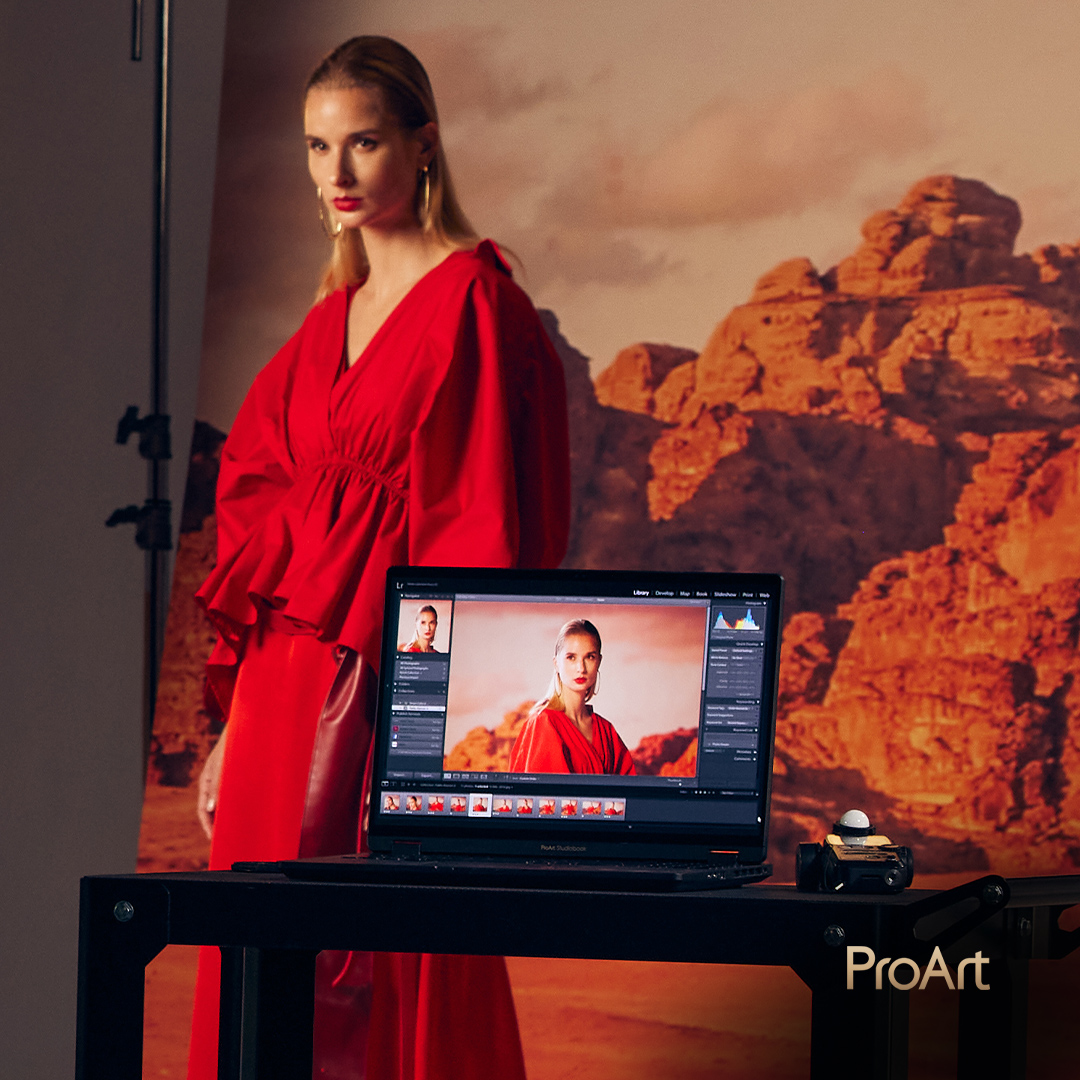 ASUS's tweet image. Make your image processing a breeze with #ASUS #ProArt #Studiobook! It&apos;s the perfect companion for @Adobe Photoshop, Photoshop Lightroom Classic and other tools. 😎
👉Click the link for more info: asus.click/H7604_TW