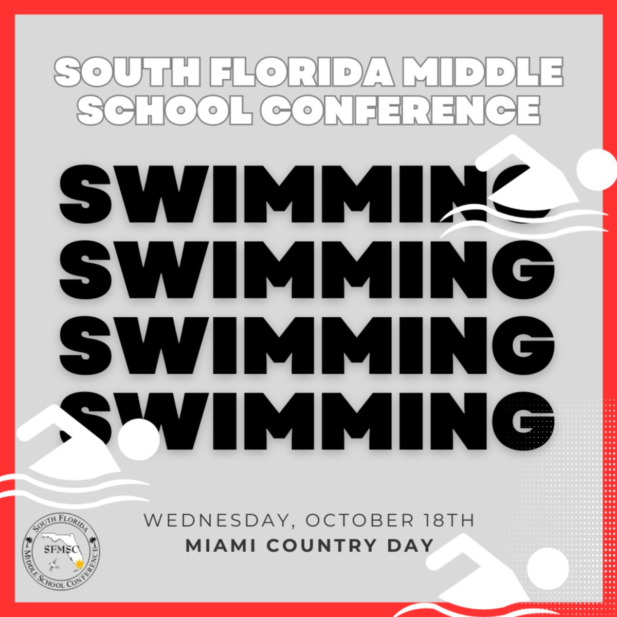 Support the Cyclones as they compete in the SFMSC Championships! #gocyclones #swimming #cssh #carrollton #WeAreSacredHeart
