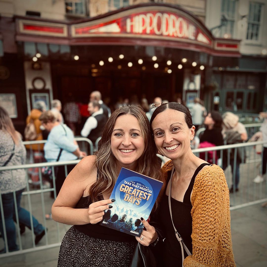 We love seeing you all SHINE at #GreatestDaysMusical 🤩 📸: _staceylouxo, playful_porter #TakeThat #GreatestDaysMusical