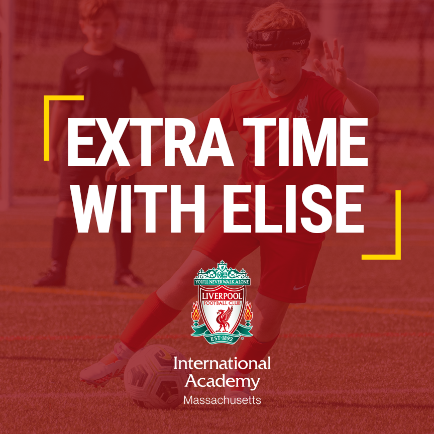 What do you want to learn about? Extra time with Elise is looking for your input on topics! From nutrition, fitness, injury prevention, college pathways and more! Let us know in the comments what you are interested in learning more about!