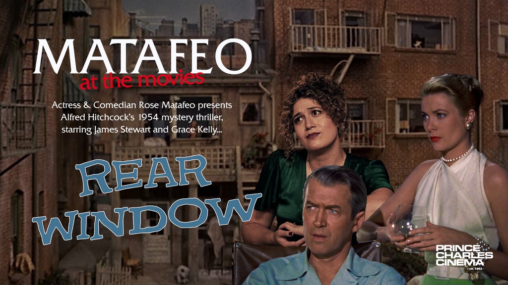 NEXT WEDNESDAY – The super talented comedian and actress @Rose_Matafeo returns to Introduce the Alfred Hitchcock masterpiece, REAR WINDOW (one of her favourite movies)! Catch it in 4K on 25th October! 🎟️ bit.ly/3Qkm6xH