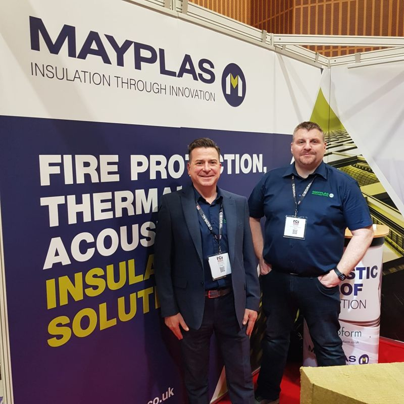 _Mayplas_'s tweet photo. Day 1 at @rci_show with Euroform

Come and speak to us on stand 51 about fire protection, thermal and acoustic insulation solutions.

🌐 https://t.co/MijcaAtlxF
#rcishow #exhibiting #solutions #acoustics #thermal https://t.co/JygTJkXlhx