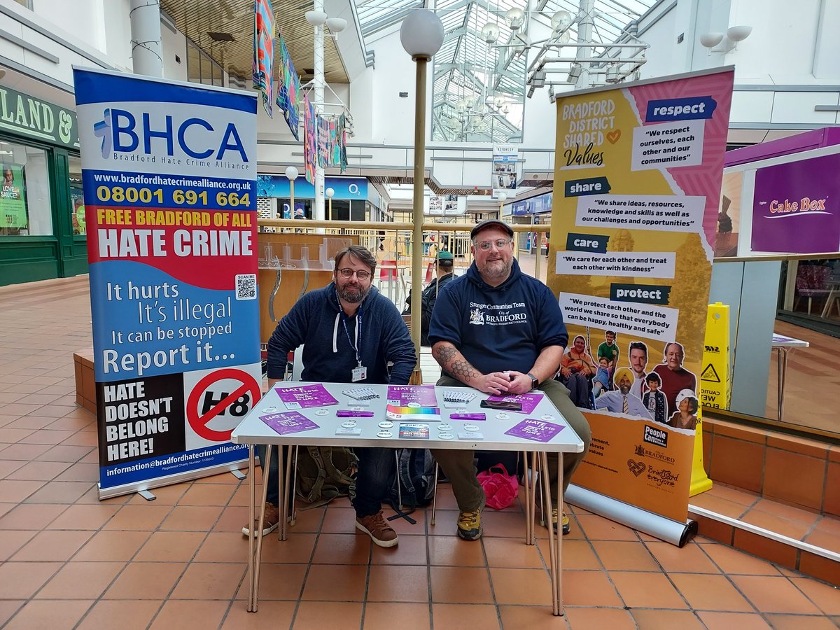 Bradford Hate Crime Alliance tweet media
