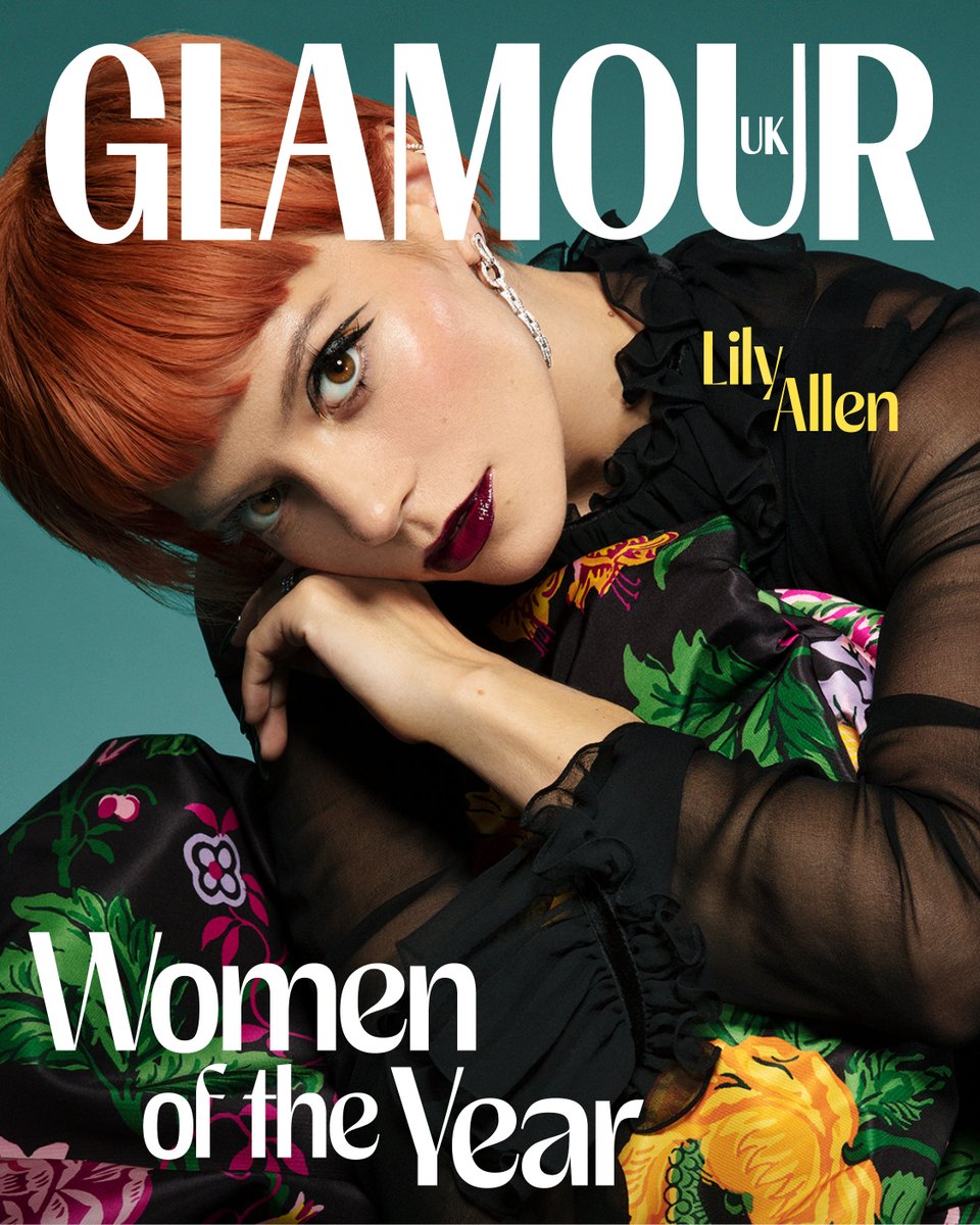GlamourMagUK's tweet photo. #LilyAllen is a GLAMOUR Woman Of The Year! In an exclusive interview with @‌joshsmithhosts for #GlamourWOTY, she talks about everything from new music to sobriety – and her views on women’s safety in the entertainment industry. @lilyallen

🔗 https://t.co/Kbf0Qtd2IU https://t.co/O201RZ0aMS