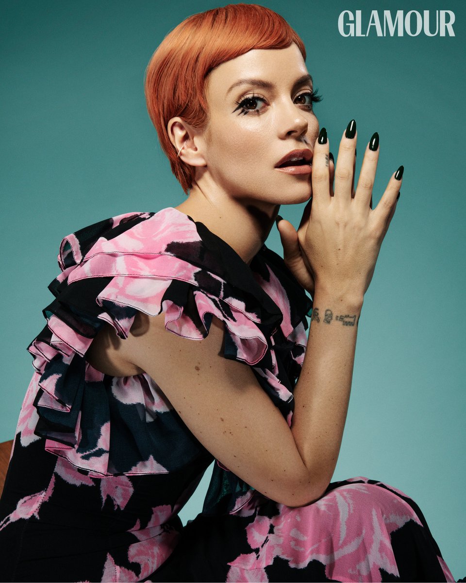 GlamourMagUK's tweet photo. #LilyAllen is a GLAMOUR Woman Of The Year! In an exclusive interview with @‌joshsmithhosts for #GlamourWOTY, she talks about everything from new music to sobriety – and her views on women’s safety in the entertainment industry. @lilyallen

🔗 https://t.co/Kbf0Qtd2IU https://t.co/O201RZ0aMS