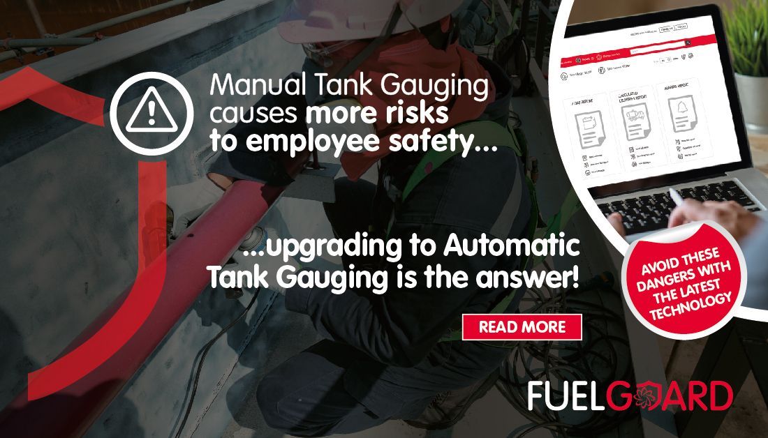 Are you aware of the risks of manual tank gauging to employee safety? ⚠️ Even the simple task of lifting a tank hatch can lead to injury &amp; even fatalities. Luckily, these dangers are avoidable with the upgrade to an automated tank gauge system. Read here: buff.ly/3M3NLjE