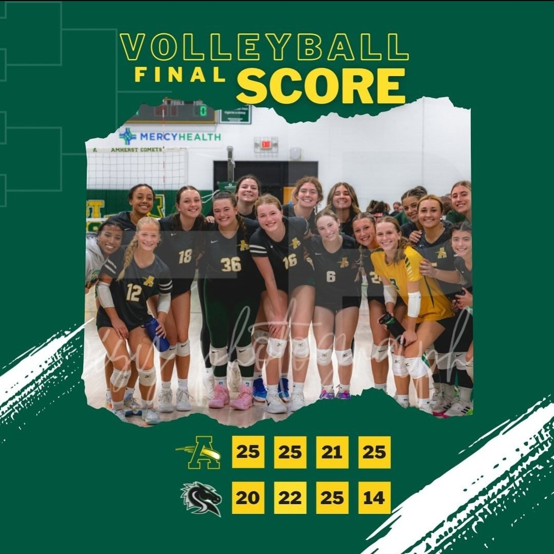 Amherst Steele HS Girls Volleyball (@ladycometsvball) on Twitter photo 