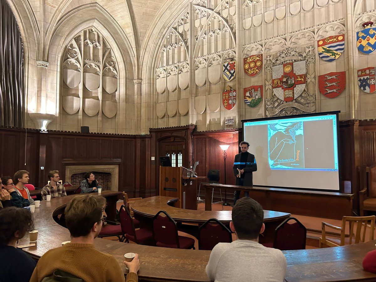 Low-key imposter syndrome. But such a gift to read @bristol_writing <a href="/UoBrisEnglish/">English@Bristol</a> thank you <a href="/ashbwrites/">Ash Bond</a> for putting this together!
#AuthorsOfTwitter #writersofinstagram #WritingCommmunity