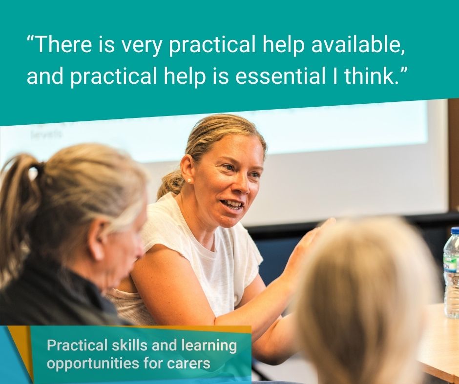 We want everyone who cares for someone to have learning opportunities and to believe it’s okay to live our lives too.

Explore our new guide, written by carers for carers, for opportunities and tips on overcoming time, money and other worries. orlo.uk/bMihc