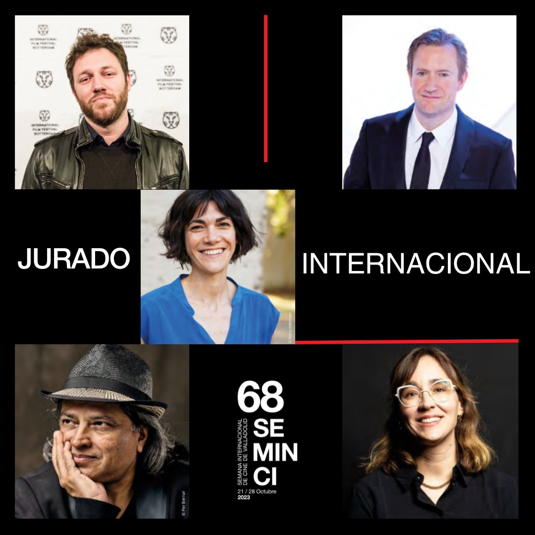 ¡Desvelados los jurados de la #68seminci!🌾
El #JuradoInternacional está formado por:
👉La cineasta Meritxell Colell Aparicio
🧐El productor británico Mike Goodridge
🌾El director indio Pan Nalin
✍️La periodista Jara Yáñez
😉El director y productor Iván Granovsky