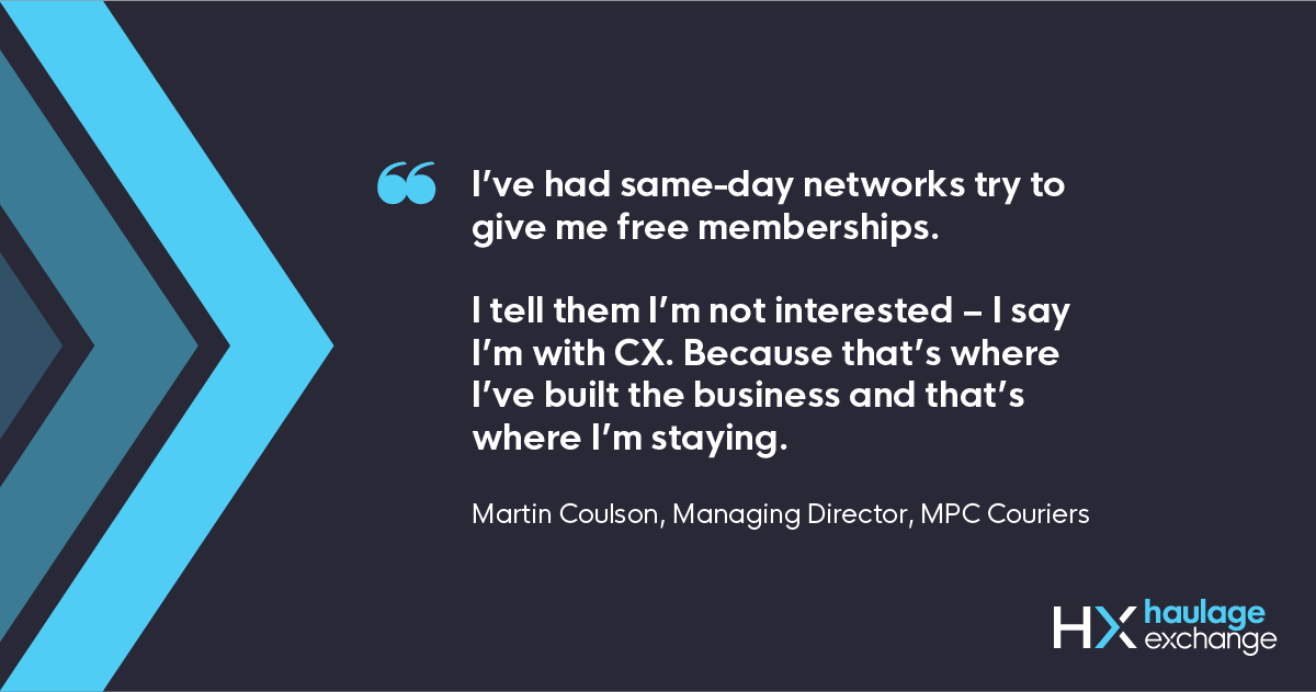 From owner-driver to freight forwarder, the transformation of MPC Couriers over the past 7 years is remarkable. 

See how Martin scaled his business using the Exchange: bit.ly/3PZflzR