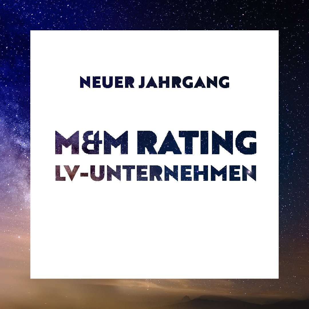 Der neue Jahrgang des M&amp;M Rating LV-Unternehmen ist da!

Wie sich die Gesellschaften unter den Bedingungen des Jahres 2022 geschlagen haben, lest Ihr in unserem neuesten M&amp;M Marktblick: eu1.hubs.ly/H05Qrpr0

#lebensversicherung #rating #versicherungen
