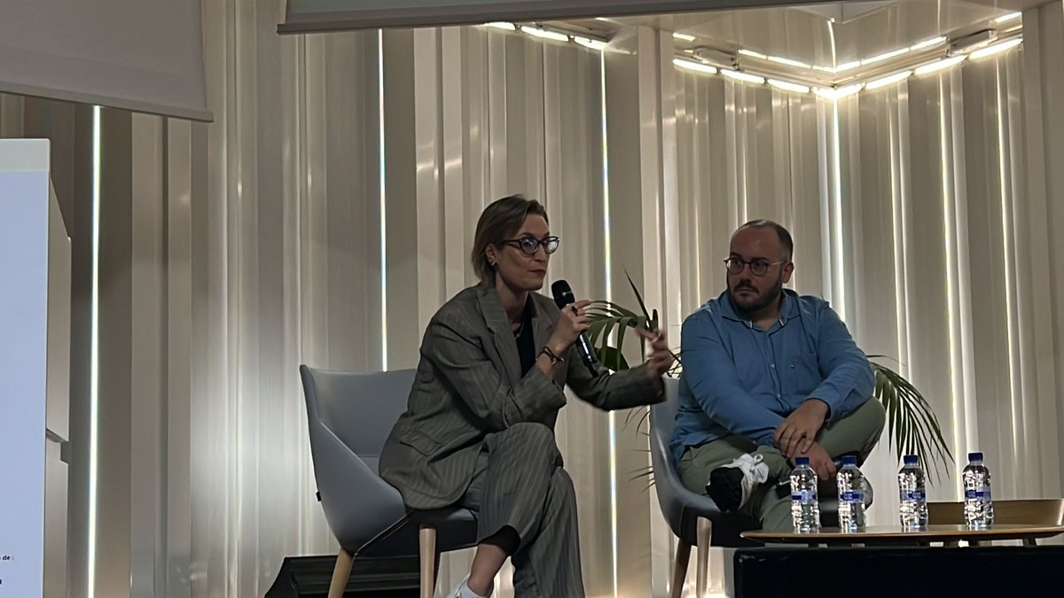 Summa Branding (@summabranding) on Twitter photo Anaïs Durand (<a href="/tousjewelry/">TOUS Jewelry</a>): "Acabamos de lanzar nuestra primera experiencia inmersiva donde tenemos un espacio virtual de TOUS en el que puedes interactuar con la colección, lo que nos ha abierto muchísimas puertas como romper las barreras geográficas" #OBBarcelona2023 Anaïs Durand (<a href="/tousjewelry/">TOUS Jewelry</a>): "Acabamos de lanzar nuestra primera experiencia inmersiva donde tenemos un espacio virtual de TOUS en el que puedes interactuar con la colección, lo que nos ha abierto muchísimas puertas como romper las barreras geográficas" #OBBarcelona2023