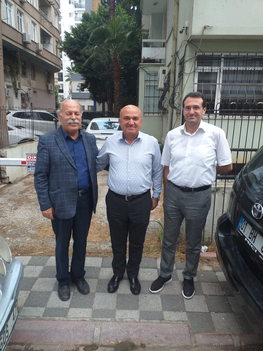 Seyhan İyi Parti İlçe Başkanı Ahmet Coşar ve Seyhan Ziraat Odası Başkanı Süleyman Girmen ile yaklaşan yerel seçimleri değerlendirdik. Seyhan için hayırlı olmasını diliyoruz. Başkanlarıma başarılar dilerim. <a href="/Suleymangirmen/">Süleyman Girmen</a>