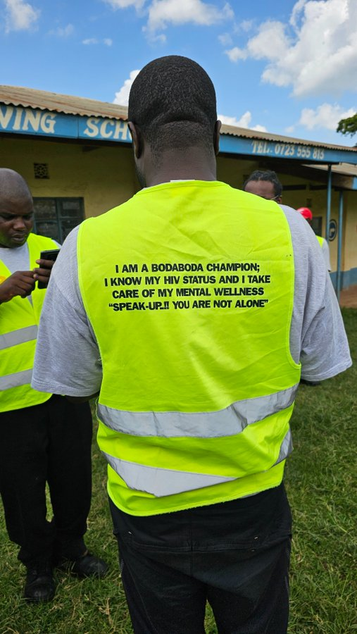 healthright__ke's tweet photo. ☑ Over 36,000 drivers were sensitized on #HIV  and #MentalHealthAwareness. 
☑Counselling services were provided to over 11,000 clients to alleviate psychological distress 
☑ Over 11,000 drivers underwent screenings for HIV and mental health concerns.

#mentalhealth https://t.co/UyGwr6H3QR