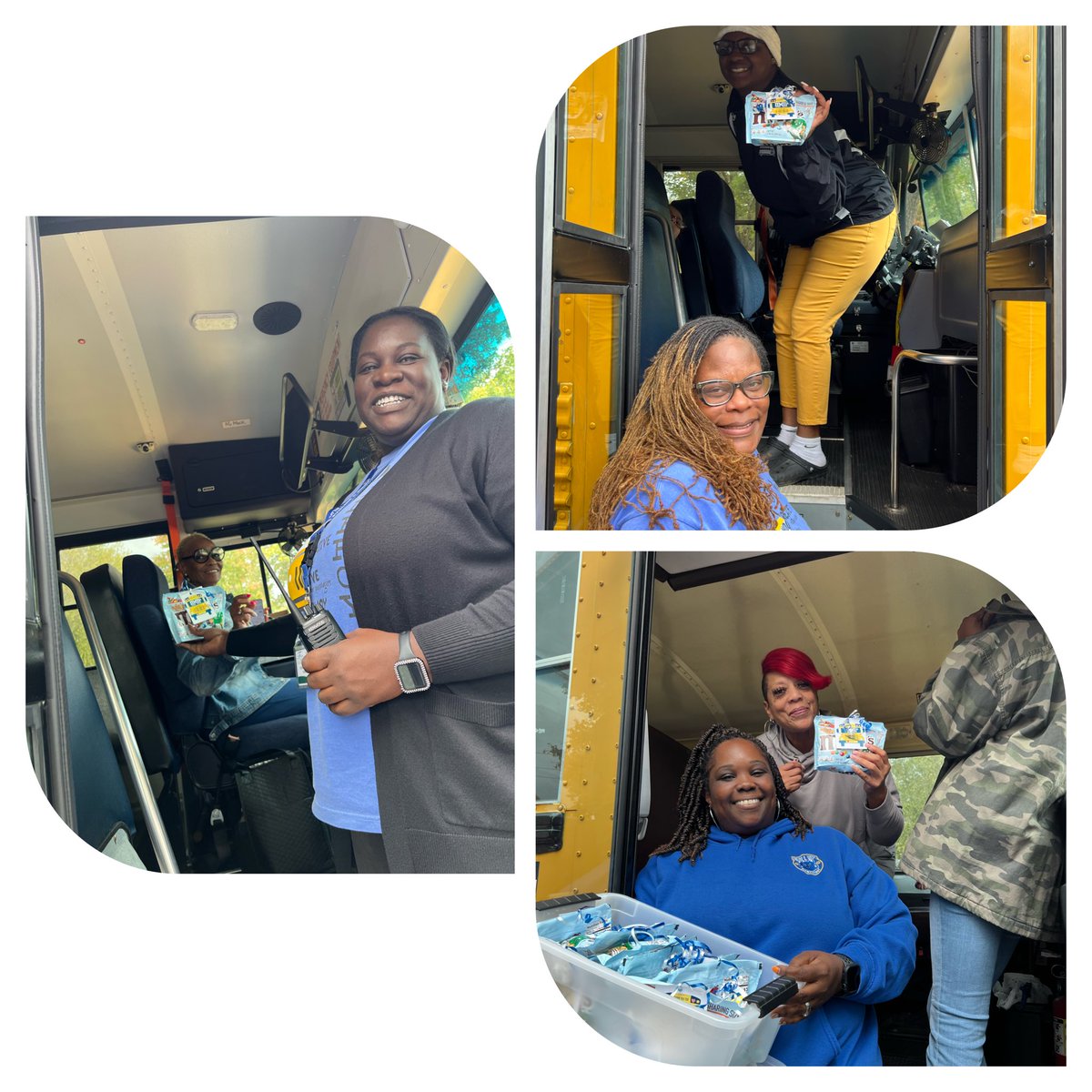ayannademery05's tweet photo. We celebrated our @ecwestwildcats bus drivers for their dedication to our scholars. They ensure our Wildcats make it to school and home safely every day! #yougotDrive @BPeducates @StellaEStephen @JillMeekerECW https://t.co/oRPTNgvp87