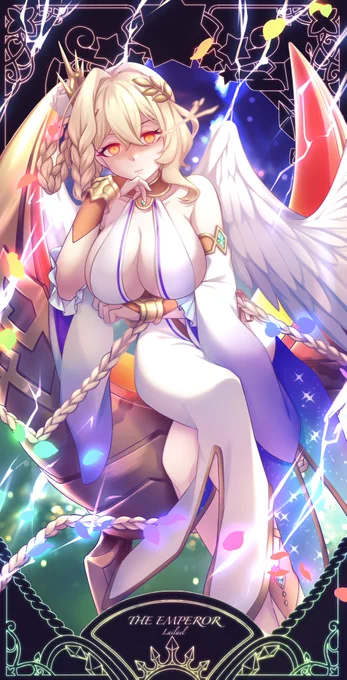 大アルカナ【04:皇帝】#プリコネR #ライラエル 