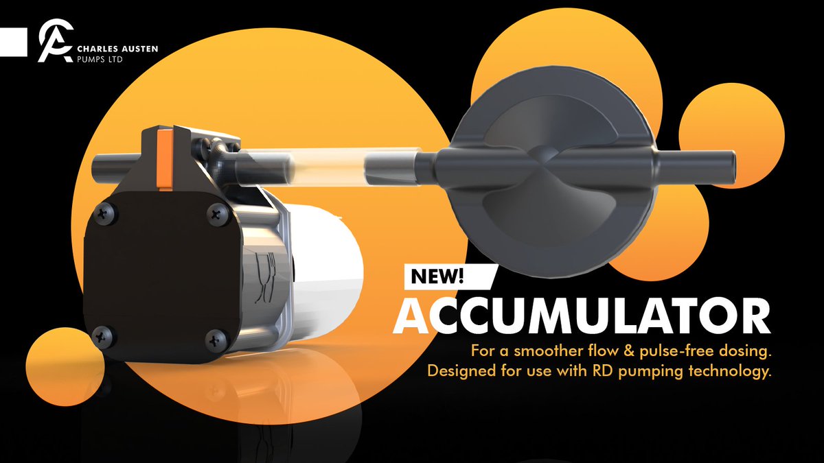 For smooth pulse free pumping of water, syrups, smoothies and other fluids especially in the beverage industry. The new accumulator is designed for use with all RD rotary diaphragm pumps (X87).
 
Learn more: info@charlesausten.com
   
#syruppump #softdrinks #X87 #bevrolution