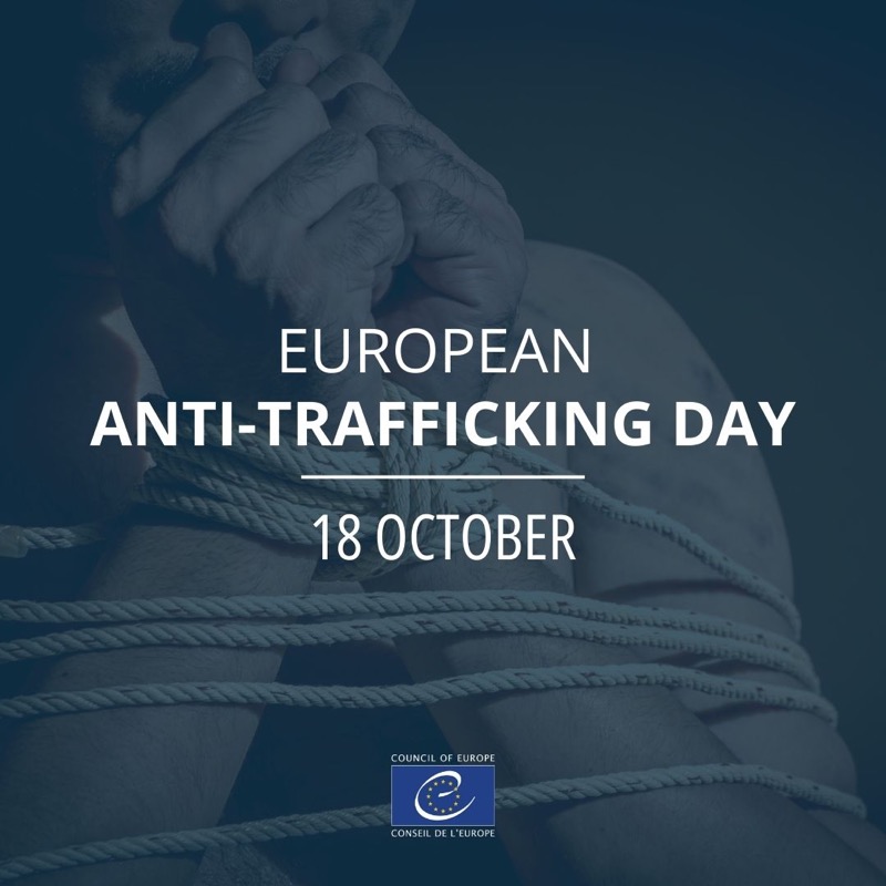 DeptJusticeIRL's tweet image. 📢 Minister @HMcEntee marks EU Anti-TraffickingDay

🔹 Training launched to help security workers identify child victims of trafficking

🔹 New Action Plan to combat human trafficking to be published within weeks

gov.ie/en/press-relea…

#EU #Antitrafficking #AntiTraffickingday
