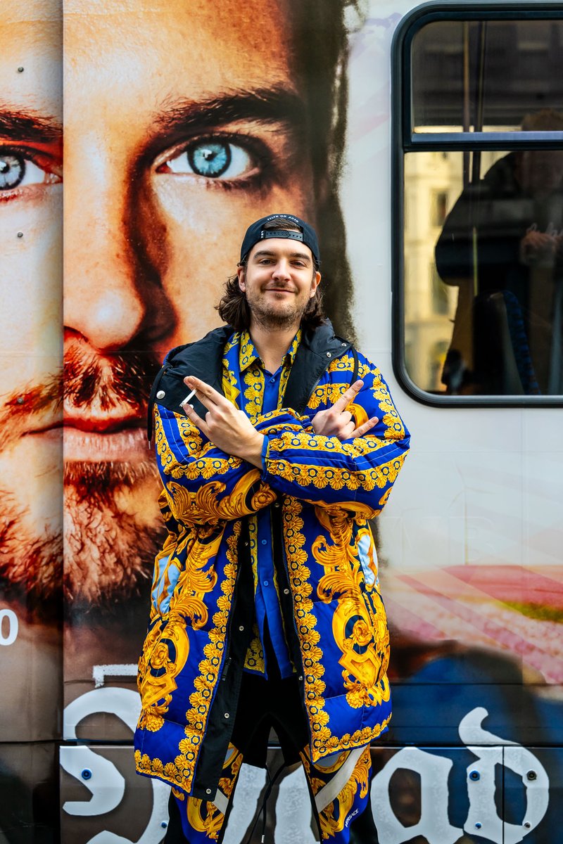 ADE_NL's tweet photo. 🤟.@reinierzonnevel just kicked off his ADE with an intimate listening session of “Heaven Is Mad (For You)” in a moving tram! In front some of his biggest fans who were lucky enough to be there...

🏎️Next stop: ADE Lab to host his Filth On Acid Demo Drop! https://t.co/P2sebqqwd7