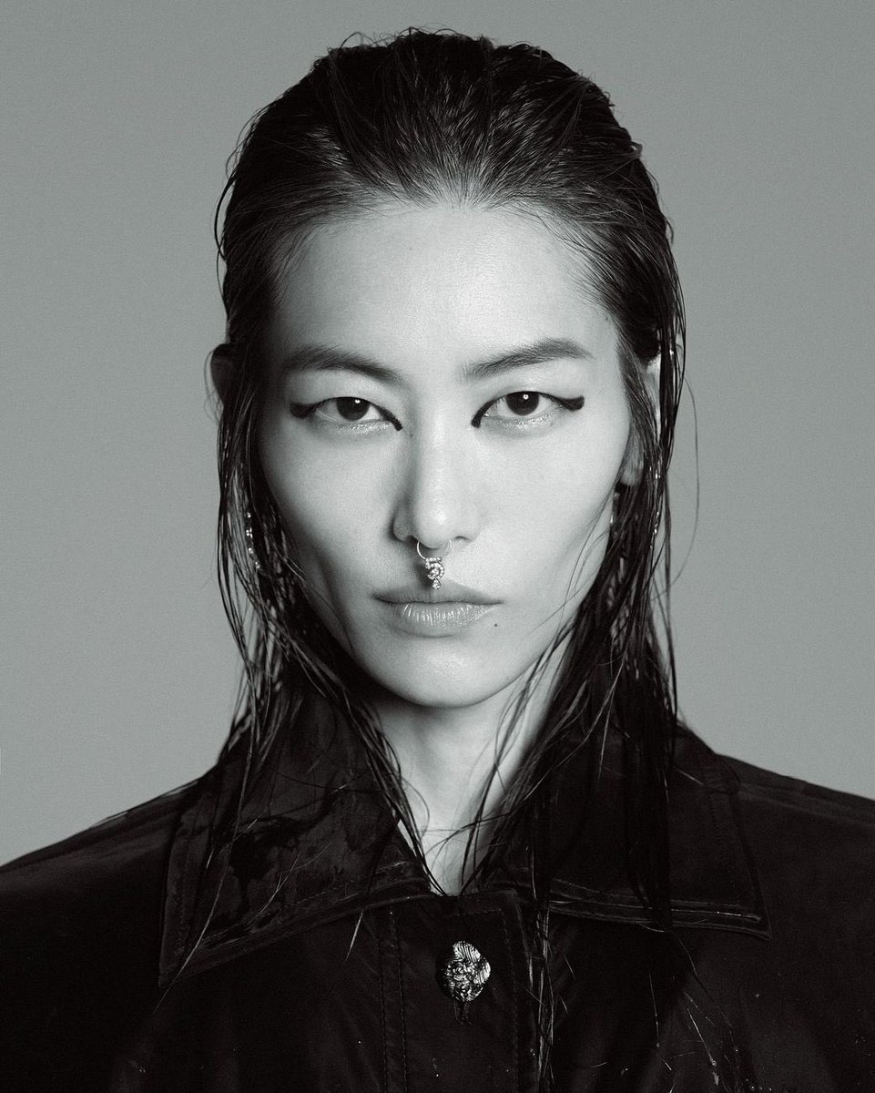 StormModels's tweet image. #LiuWen for #PopMagazine