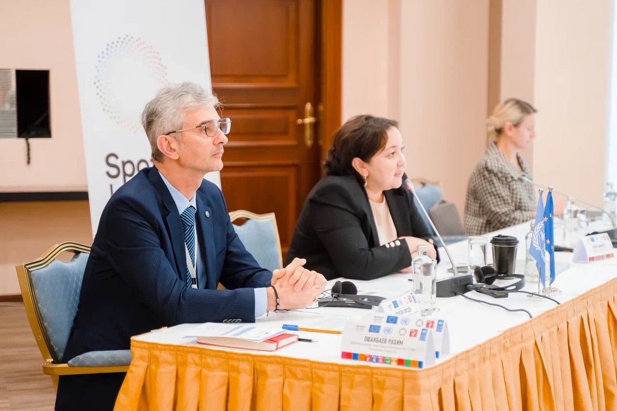 UNDPKAZ's tweet image. Today @GlobalSpotlight Programme for #CentralAsia kicked off an expert dialogue to discuss the scope, consequences &amp;amp; outcomes of the criminalization of domestic and partner violence in the region 🇰🇿🇰🇬🇹🇯🇹🇲🇺🇿. 
#GenderEquality #NoViolence