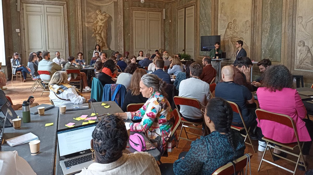 EXTRA-#NEC23 : <a href="/lafibre64/">Syndicat Mixte La Fibre64</a> participe à la rencontre nationale des coordinateurs locaux des CoNums et représente la communauté des 36 #Conums du #le64
#inclusion #numérique
