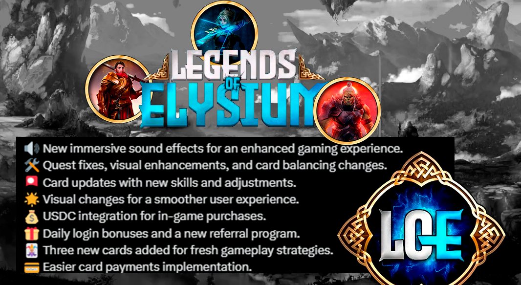 NoName4Bera's tweet photo. Do you feel it?
I'm eagerly awaiting the @LegendsElysium mainnet.
I'm looking forward to this day even more than the #LAYERZERO drop.
#BlockchainGaming #NFTGame #P2E #Web3Games #LOE https://t.co/9KTNSwR6VJ