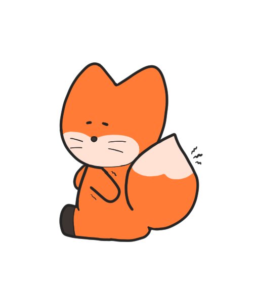 🦊 꼬리가 가려울 때 손이 닿지 않아서 고민이에요... 😞