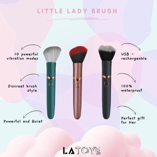 latoyeinc's tweet photo. Lady in the streets, but a freak in the sheets. Our undercover vibrator! 
For the “Good girls” 

#LATOYE #PleasureParadise#empoweryourpleasure #womenempowerment #intimacymatters #relationshipgoals #BodyPositivity https://t.co/e3QDViRgRS
