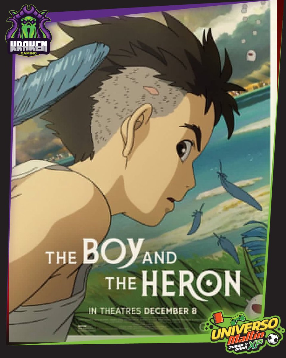 Kraken_Geeked's tweet photo. ¡Emocionantes noticias para los fans de Studio Ghibli! Robert Pattinson y Christian Bale encabezan el elenco de voces para la versión en inglés de la película de anime "The Boy and The Heron". El estreno está programado para el 8 de diciembre en cines de Estados Unidos y Canadá, https://t.co/gjEPPdnW1G