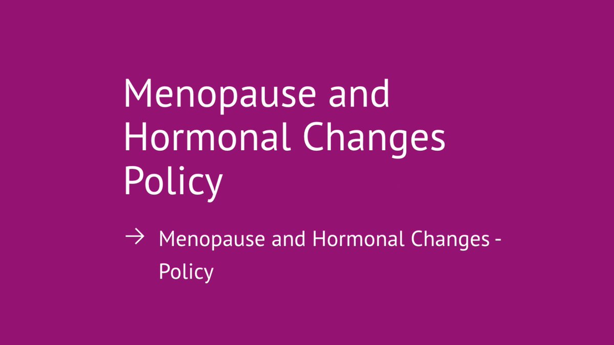 Last year, we proudly introduced the new Menopause & Hormonal Changes Policy at UofG ➡️ bit.ly/3s19VZA We spoke to colleagues Kathleen & Lynn about how this policy will support raising awareness, get people talking & encourage people to seek adjustments that might help.