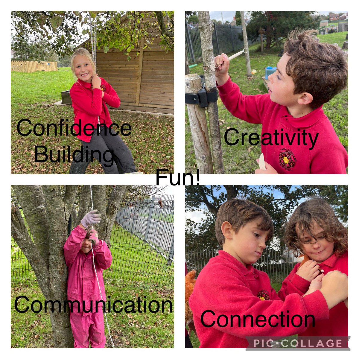 Bydd Clwb Coed yn wahanol ar ôl hanner tymor. Mae’n rhedeg ar bob dydd Mawrth ym Mis Tachwedd, 3.30-4.45. Dod â’ch tortshys! I bwcio: bookwhen.com/wildfire <a href="/YDewiSant/">Ysgol Dewi Sant</a>