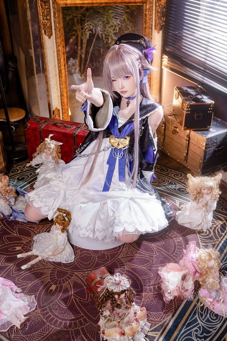 Twitterのコスプレ画像22