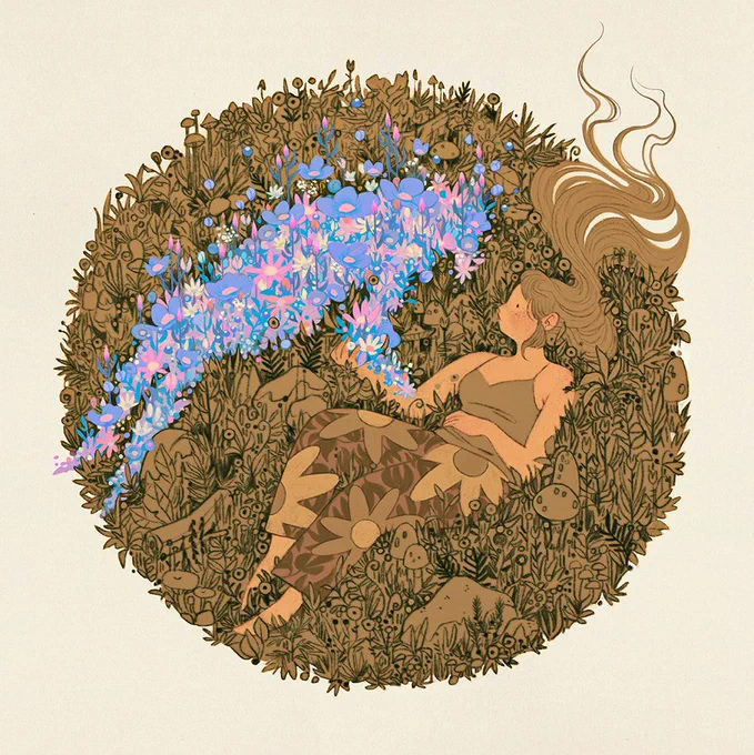 Next to the calendar I chose some of my favorite artworks to offer as limited fine art prints 