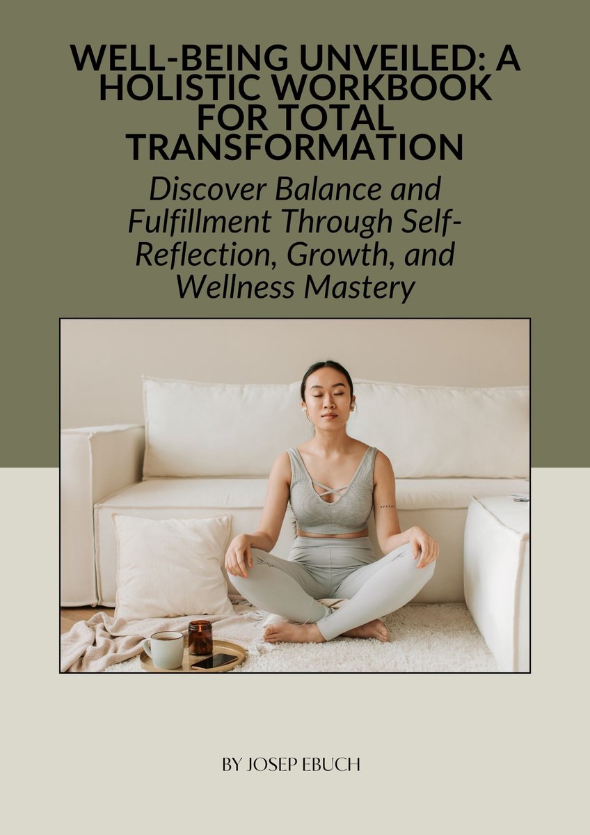 eso_ways7's tweet image. 🎯 Don&apos;t miss the chance to transform your life! Grab your copy of &quot;Well-being Unveiled&quot; today and embrace the incredible journey to total transformation! 👉🔗 a.co/d/ehk4xnf

#TotalTransformation #HolisticLiving #UnlockYourPotential
#viralreels #healthandwellness #viral