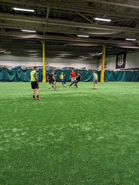 Ross_DavidSL's tweet photo. Some action shots 📷 from Street Football that we put on every Friday 1:30 till 2:30. If anyone is interested in any of the programmes that we run at Street League, feel free to message the page. https://t.co/g5jenckHKW