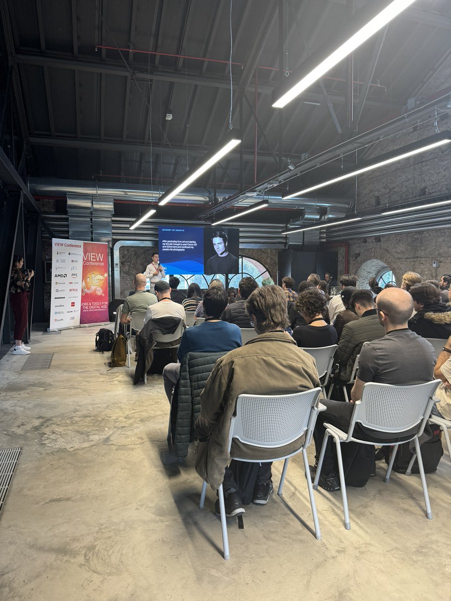 Fede_Gari's tweet photo. 🌟 Excited to share my creative journey! ✨ "From Passion to Profit: The Journey of My Creative Entrepreneurship".
🎙️ Engaging discussions featuring @GeorgievBoyan Lighting TD at @dneg, @LondonSIGGRAPH 💡🚀 #CreativeJourney #PassionToProfit #ACMSIGGRAPH 🌠
@ViewConference https://t.co/EC6hunZFRf